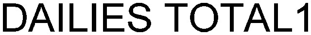 DAILIES TOTAL1