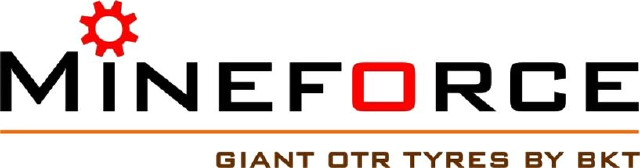MINEFORCE GIANT OTR TYRES BY BKT