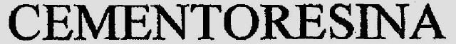 CEMENTORESINA