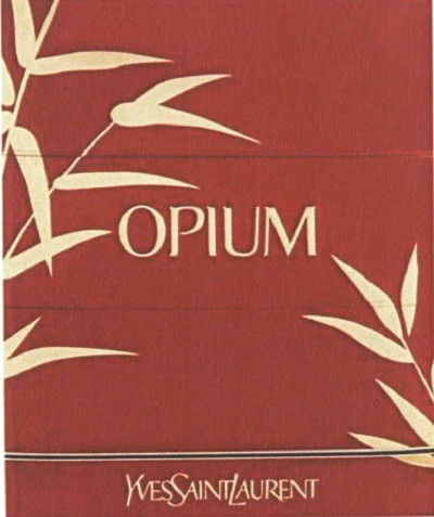 OPIUM YVES SAINT LAURENT
