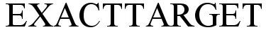 EXACTTARGET