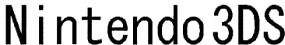Nintendo 3DS