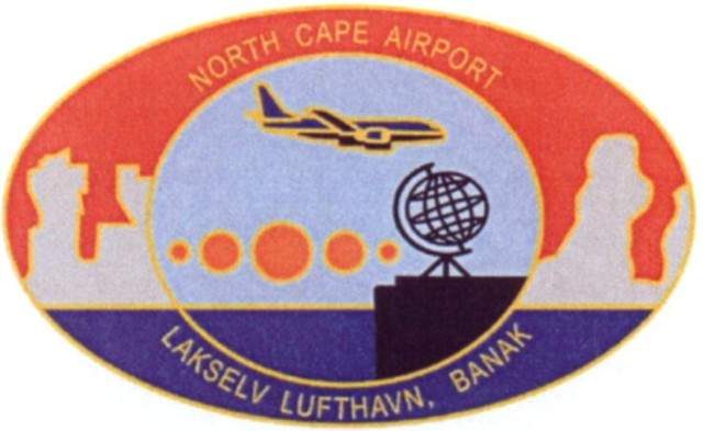 NORTH CAPE AIRPORT LAKSELV LUFTHAVN, BANAK
