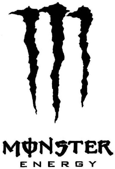 M MONSTER ENERGY