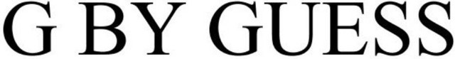 G BY GUESS