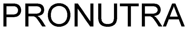 PRONUTRA