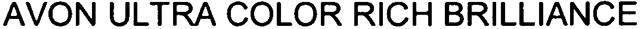 AVON ULTRA COLOR RICH BRILLIANCE
