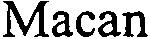 Macan