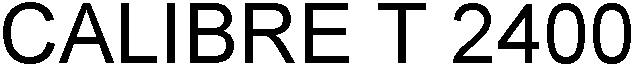 CALIBRE T 2400