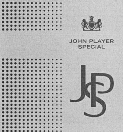 JOHN PLAYER SPECIAL JPS
