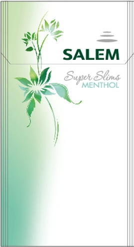 SALEM SUPER SLIMS MENTHOL