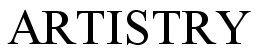 ARTISTRY