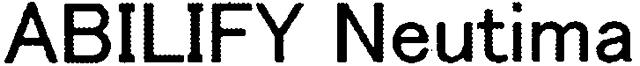 ABILIFY Neutima