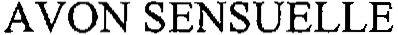 AVON SENSUELLE