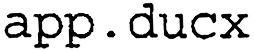 app.ducx