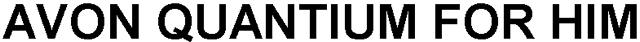 AVON QUANTIUM FOR HIM