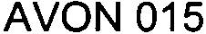 AVON 015