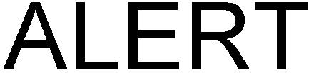 ALERT
