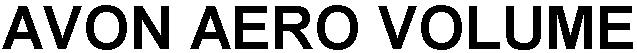 AVON AERO VOLUME