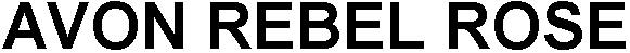 AVON REBEL ROSE