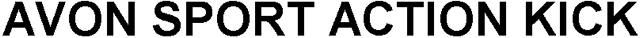 AVON SPORT ACTION KICK
