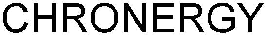 CHRONERGY
