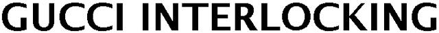 GUCCI INTERLOCKING
