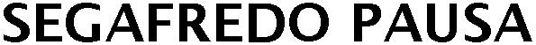 SEGAFREDO PAUSA