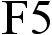 F5