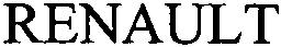 RENAULT