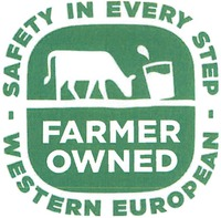 FARMER OWNED SAFETY IN EVERY STEP WESTERN EUROPEAN