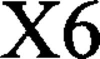 X6