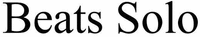 Beats Solo