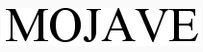 MOJAVE