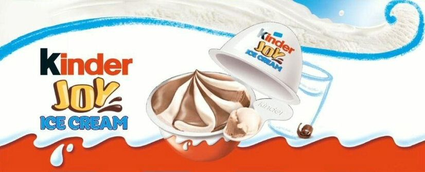 Kinder JOY ICE CREAM