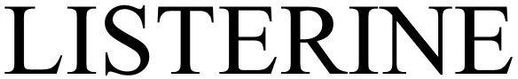 LISTERINE