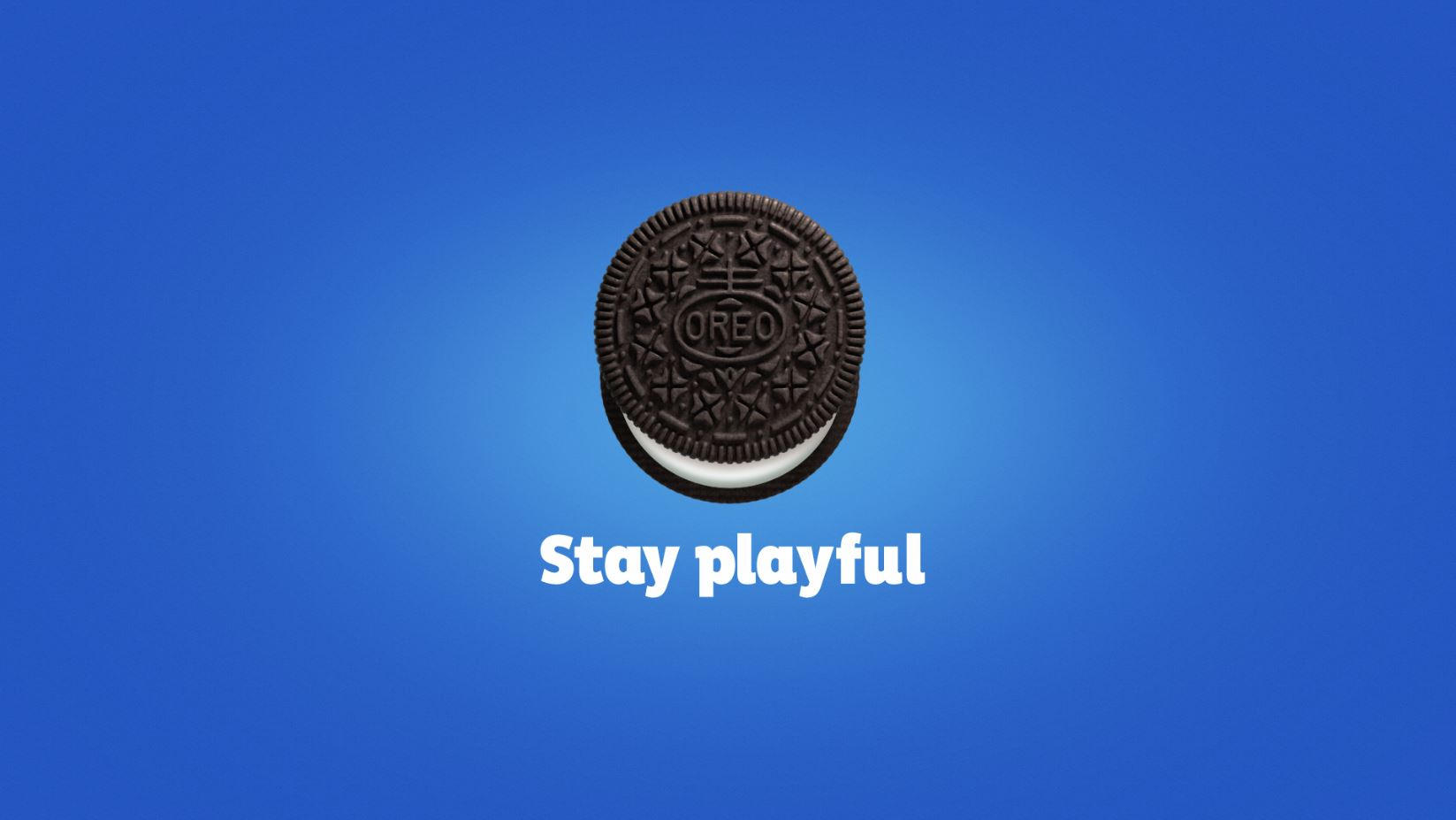 OREO Stay playful