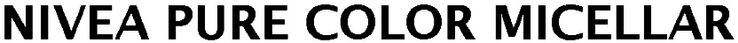 NIVEA PURE COLOR MICELLAR