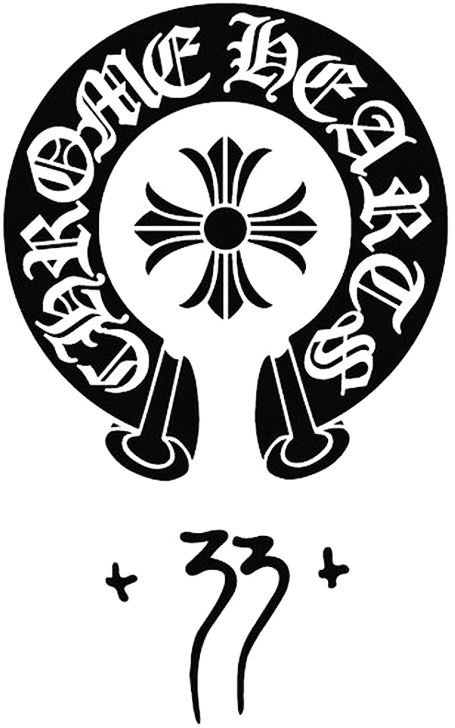 CHROME HEARTS + 33 +