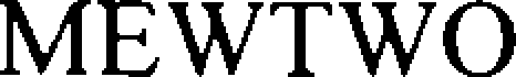MEWTWO