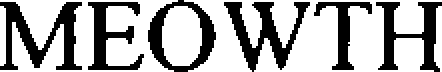 MEOWTH