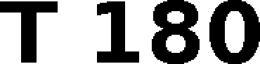 T 180