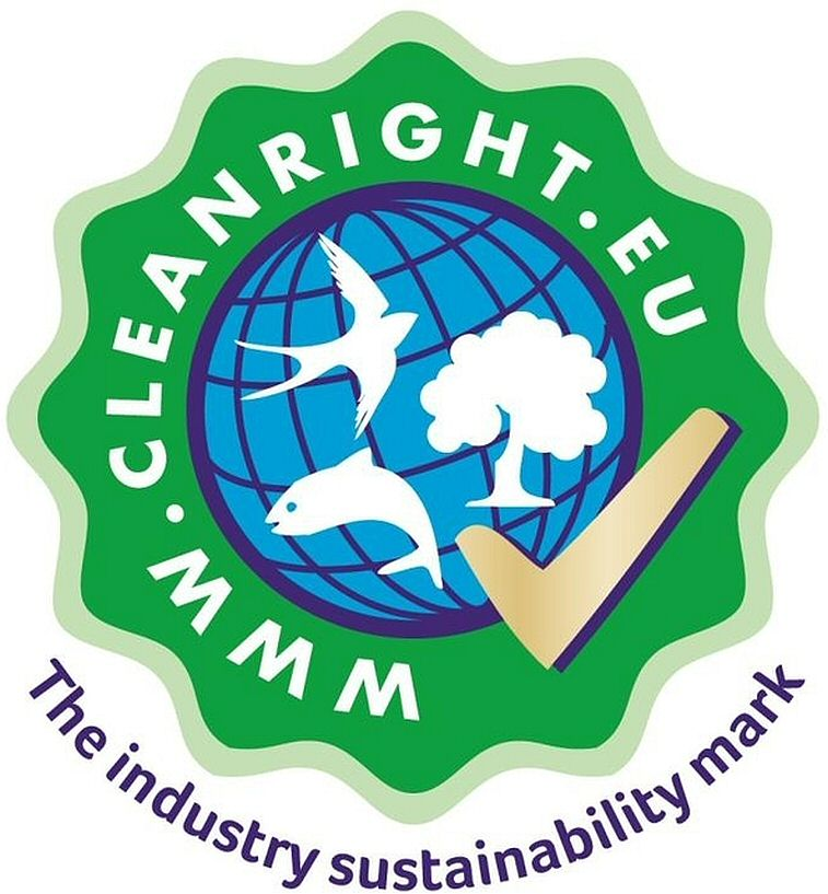 WWW.CLEANRIGHT.EU The industry sustainability mark
