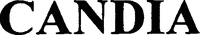 CANDIA