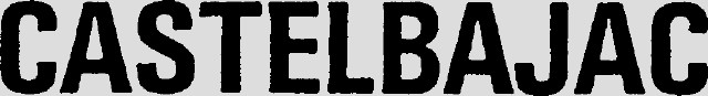 CASTELBAJAC