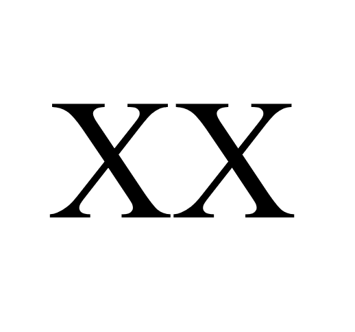 XX