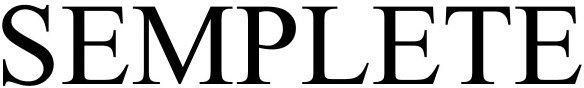 SEMPLETE