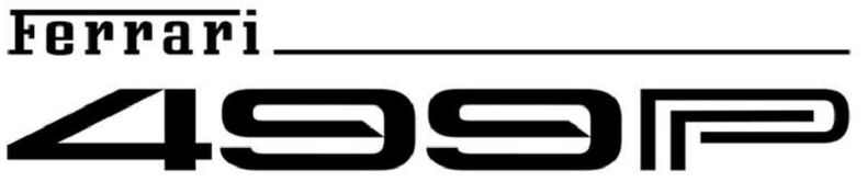 Ferrari 499P