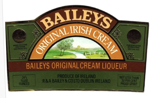 BAILEYS ORIGINAL IRISH CREAM
