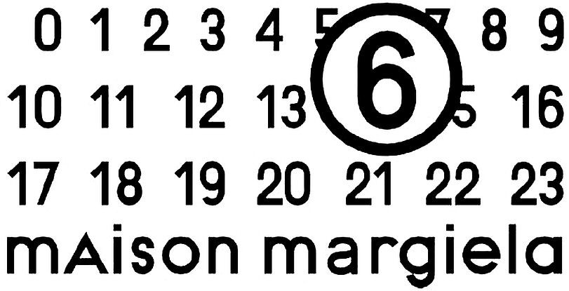 0 1 2 3 4 5 6 7 8 9 10 11 12 13 14 15 16 17 18 19 20 21 22 23 mAison margiela